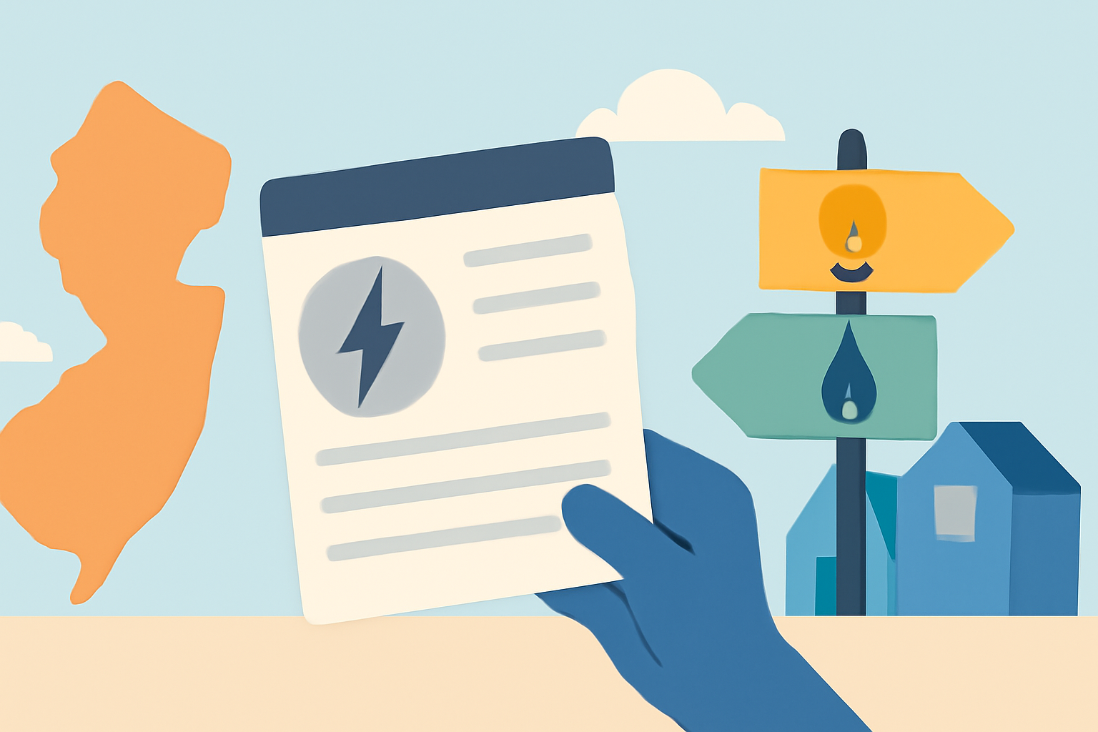 How Do You Read a New Jersey Utility Bill?