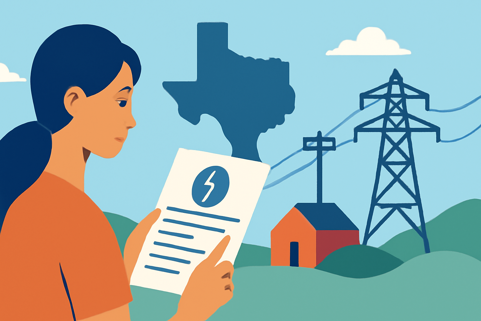 How Do You Read a Texas Electricity Bill?