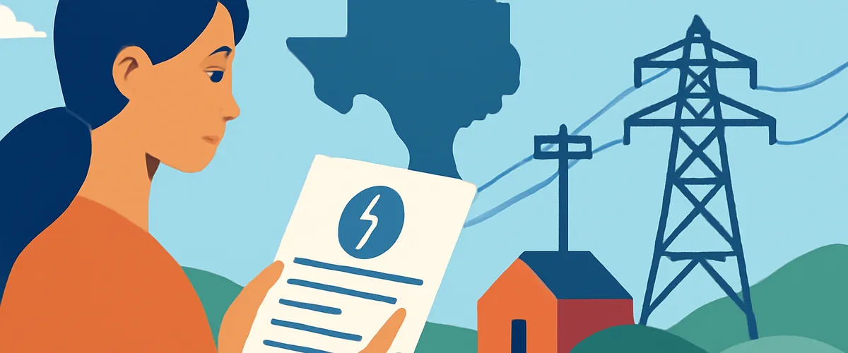 How Do You Read a Texas Electricity Bill?