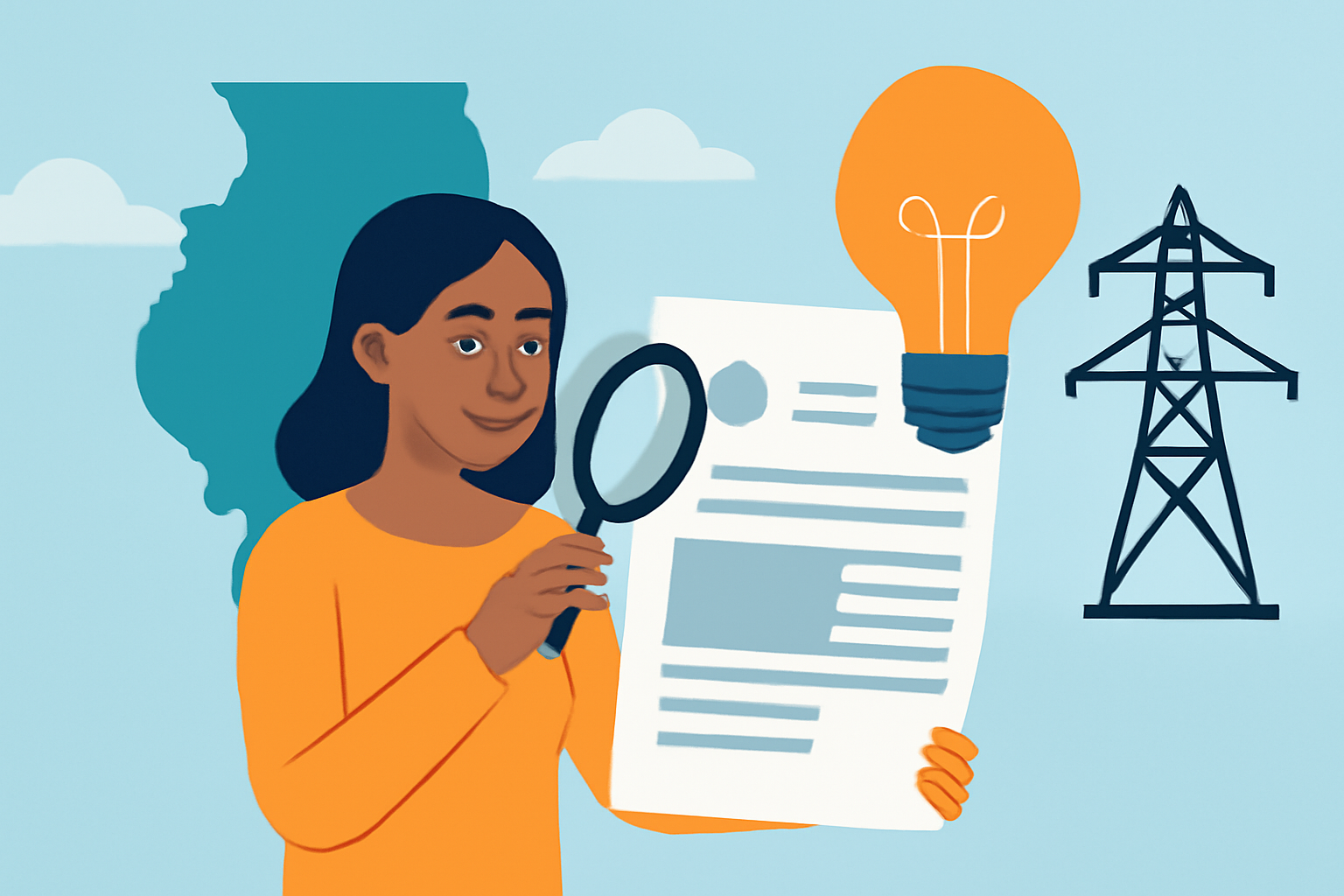 How Do You Read a ComEd or Ameren Illinois Bill?