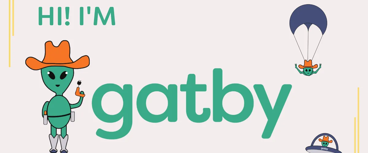 The Story Behind Gatby's Name and Logo
