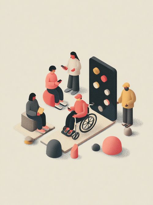 Accessibility means designing for yourself too
