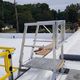 Kattsafe RL25 angled ladder with 3ft walkway