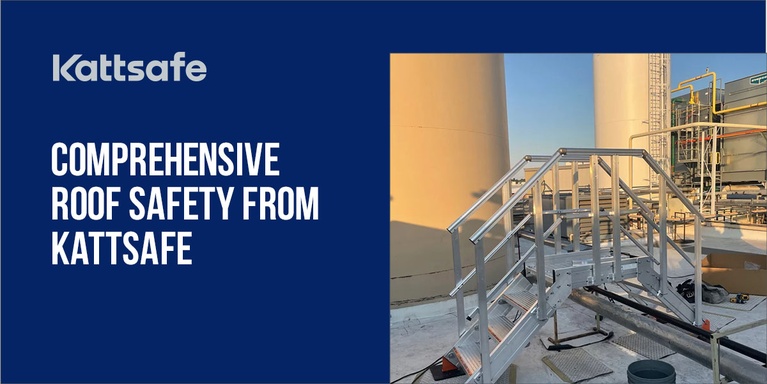 Comprehensive Roof Safety From Kattsafe