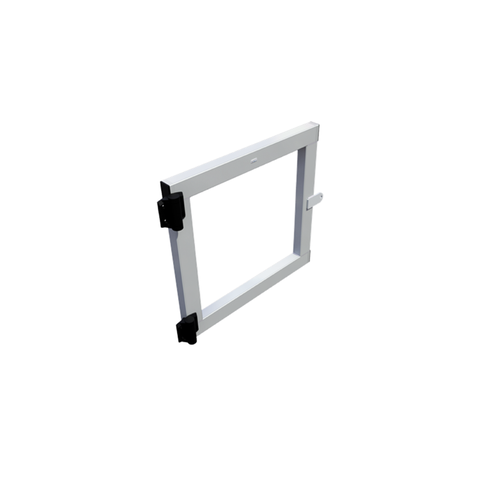 Kattsafe GW390A guardrail self closing gate