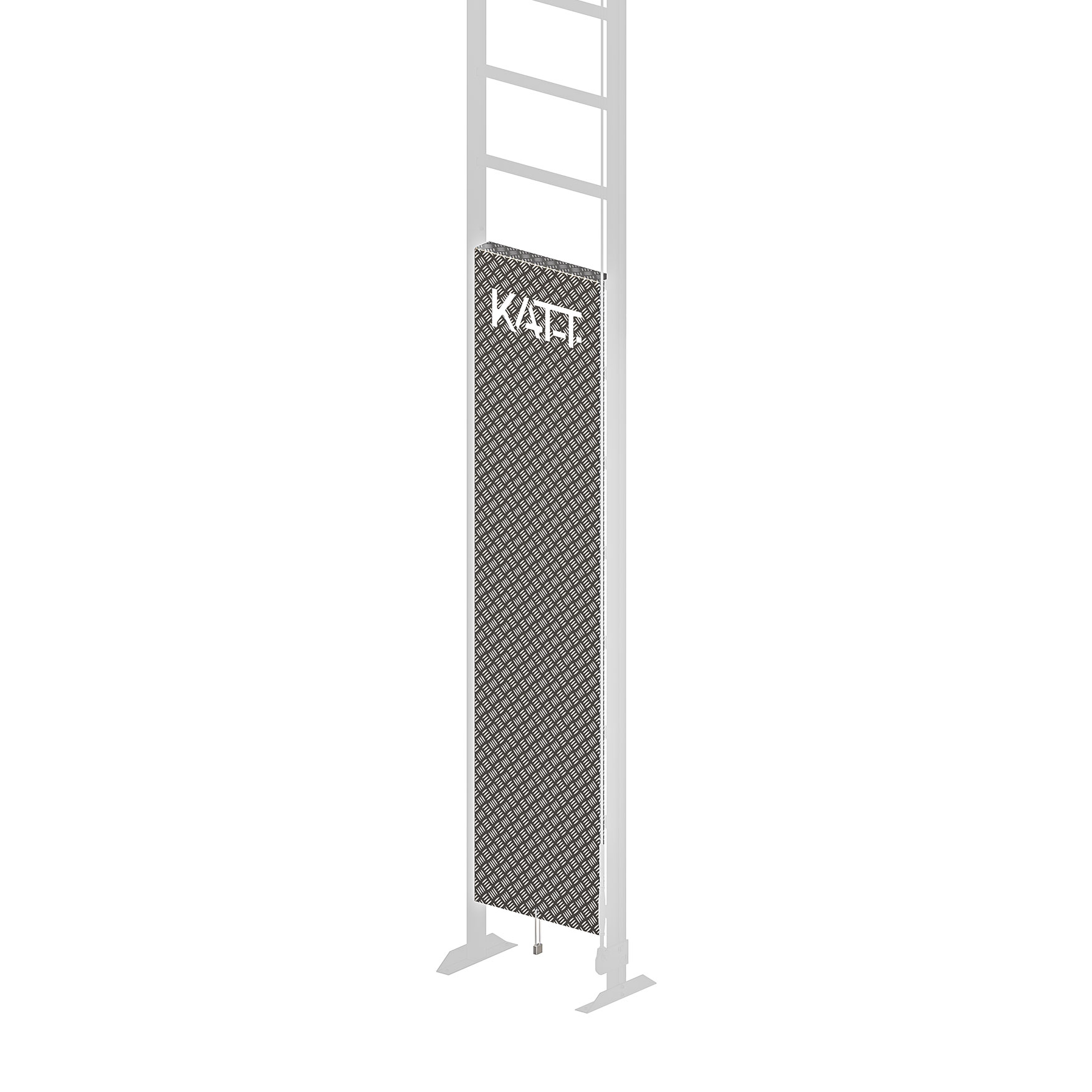 RL425 lockable ladder cage gate | Kattsafe