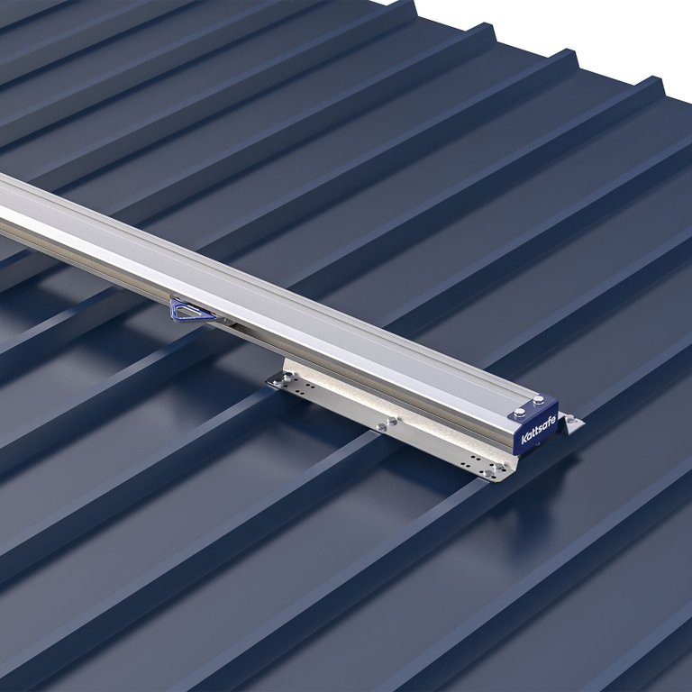 Rigid 130 rail – metal deck mount | Kattsafe