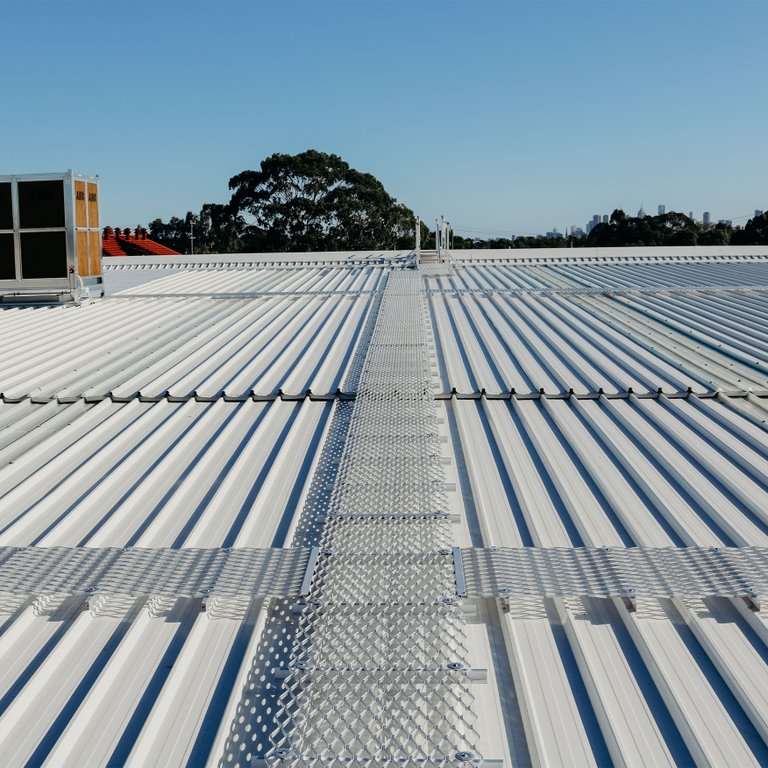 Walkway only, 600mm wide | Kattsafe