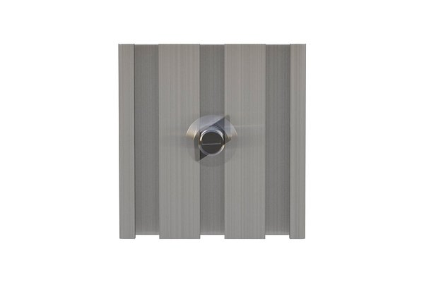 Kattsafe KB005 T-bolt in place in the extrusion channel