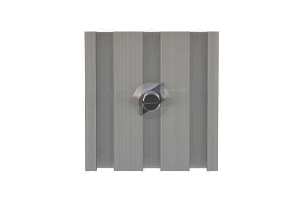 Kattsafe KB005 T-bolt in place in the extrusion channel