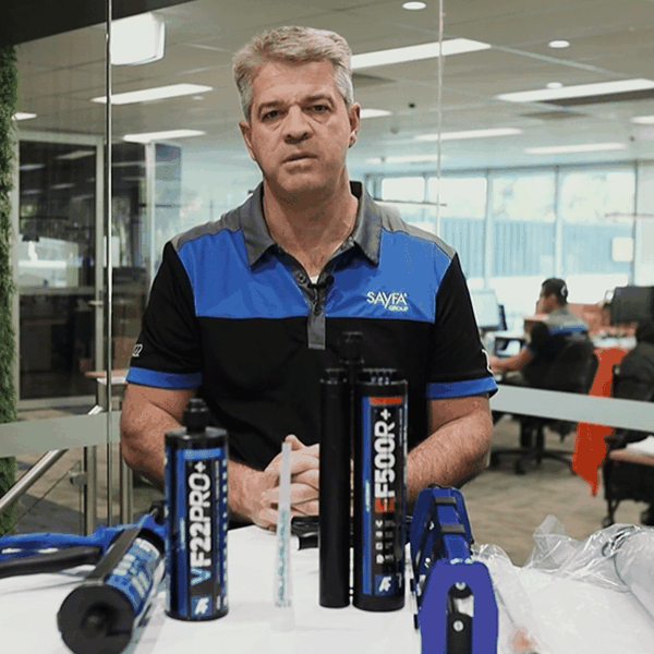 Concrete mount anchor kit removable eyelet Kattsafe