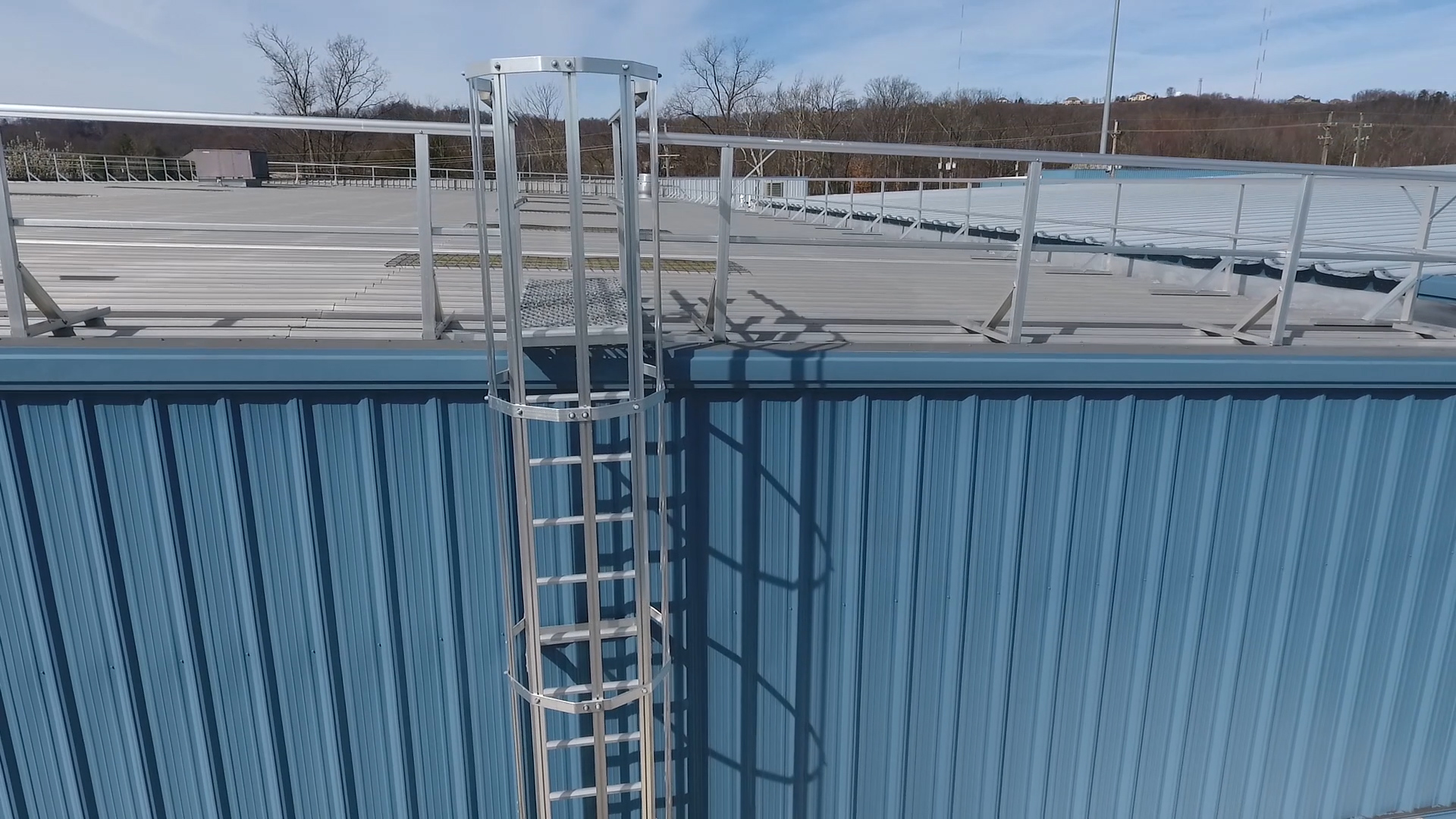 RL40 Vertical Caged Rung Ladders | Kattsafe RL40 Vertical Caged Rung Ladders | Kattsafe