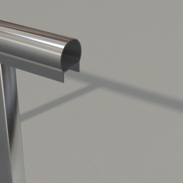 GR34 Non-Penetrating Guardrail | Kattsafe