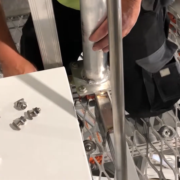 Roof Hatch Hoist System Kattsafe