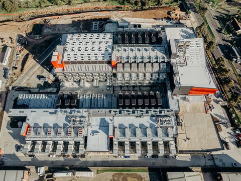 Kattsafe access systems at the NEXTDC S3 data centre, Artarmon NSW (1)