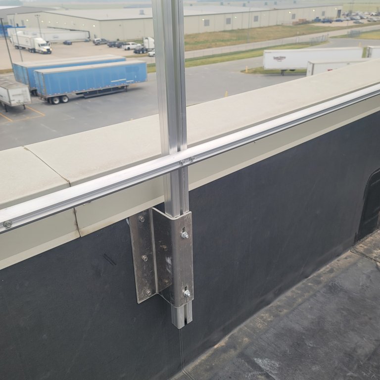 GR31 Internal Wall Mount Guardrail | Kattsafe