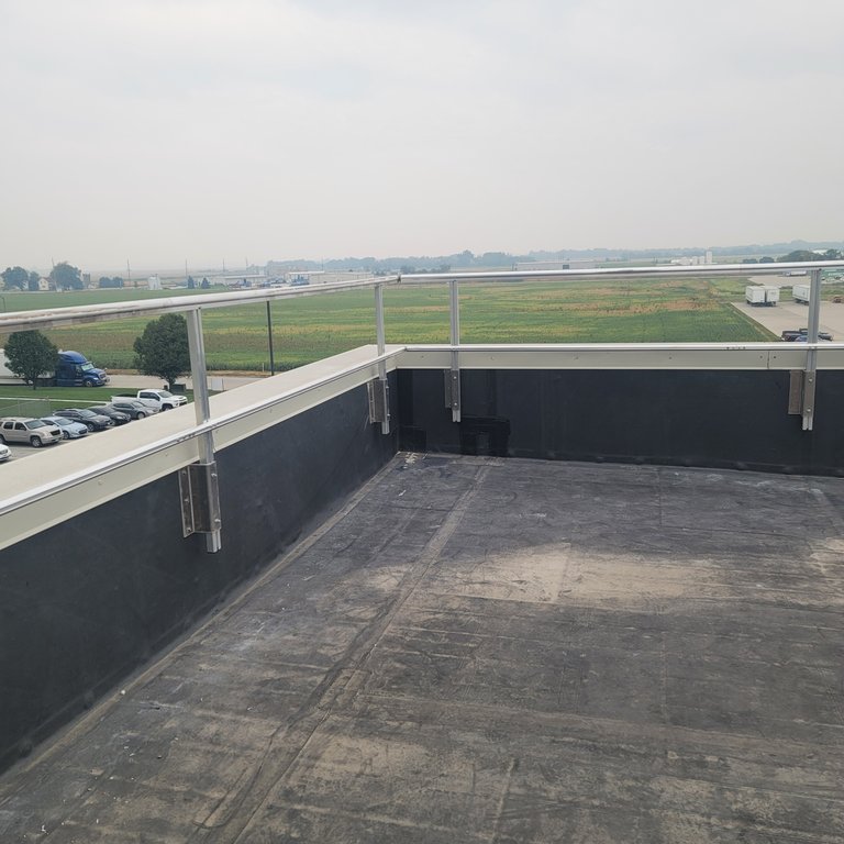 GR31 Internal Wall Mount Guardrail | Kattsafe