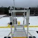 Kattsafe RL35 rung ladder with self closing gate