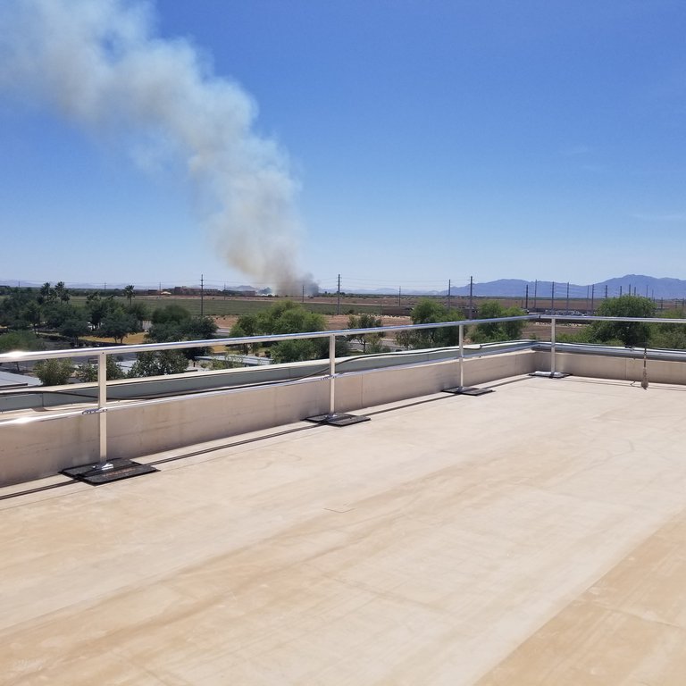 GR34 Non-Penetrating Guardrail | Kattsafe