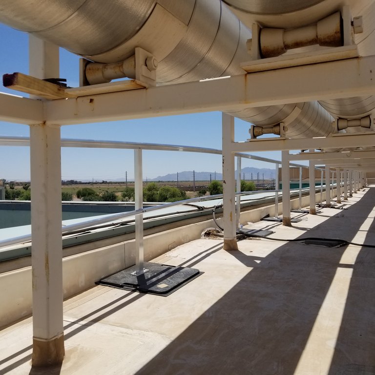 GR34 Non-Penetrating Guardrail | Kattsafe