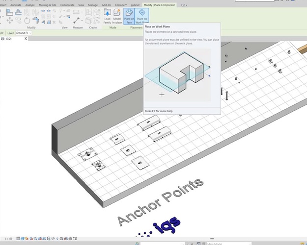 Anchor point Revit files | Kattsafe