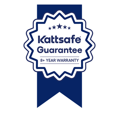 Kattsafe Guarantee: 8+ Year Warranty