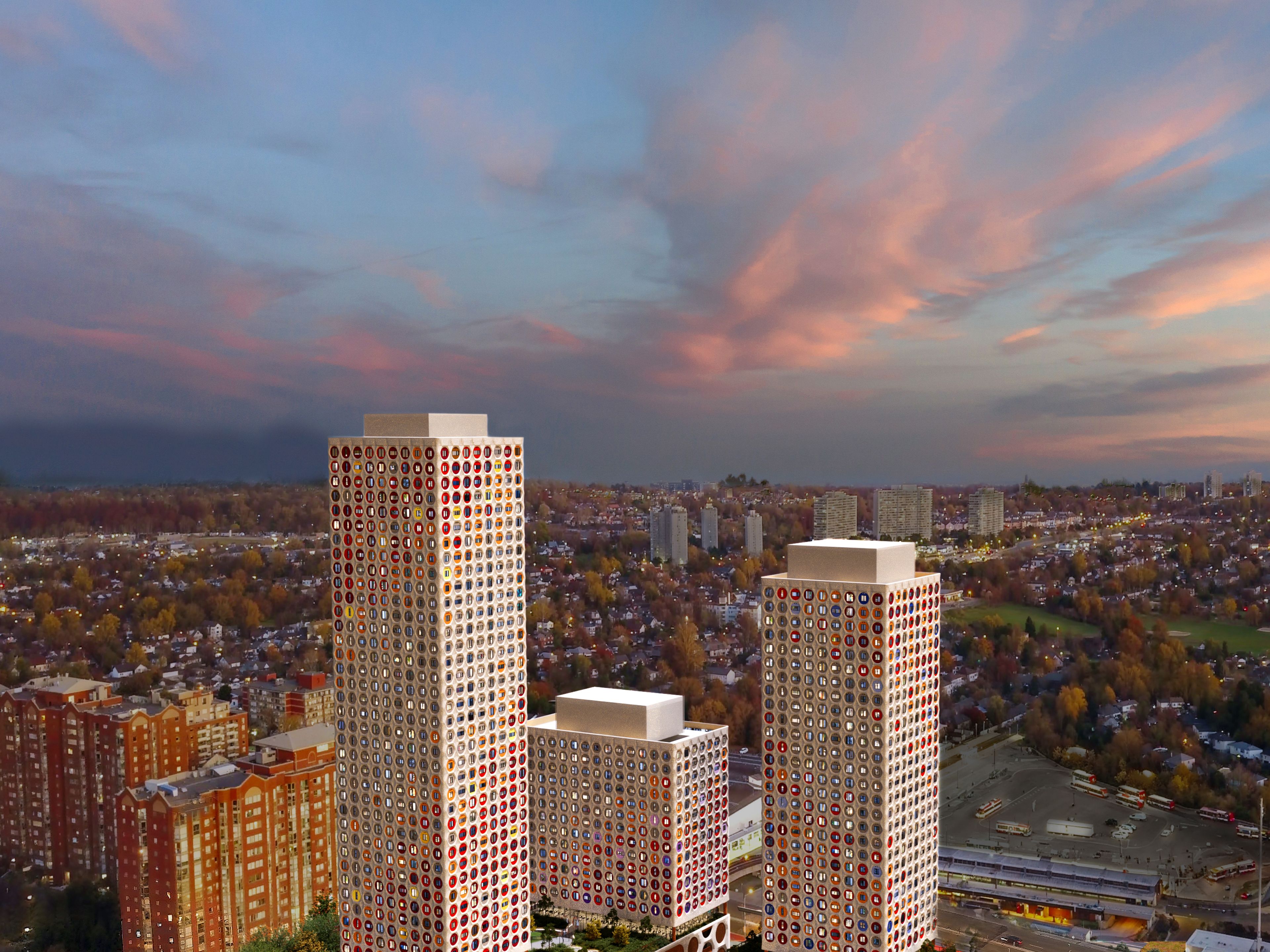 2444 Eglinton Avenue East Rendering