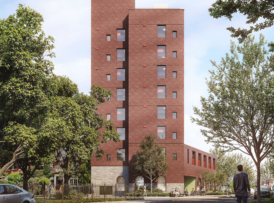 architectural rendering of Spring House