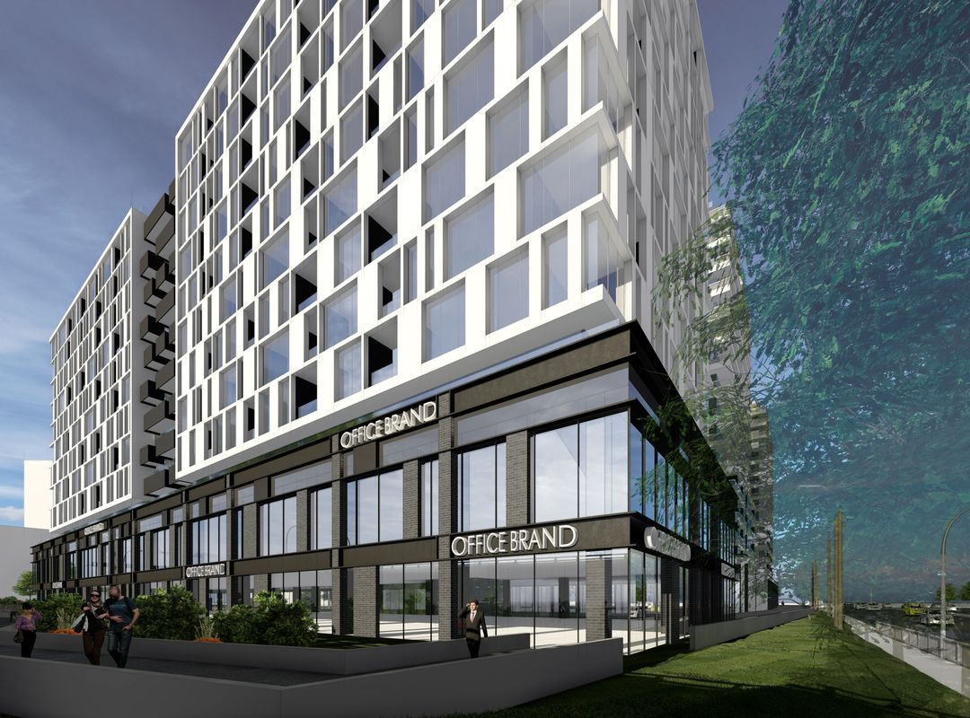 50 Wilson Heights Blvd rendering