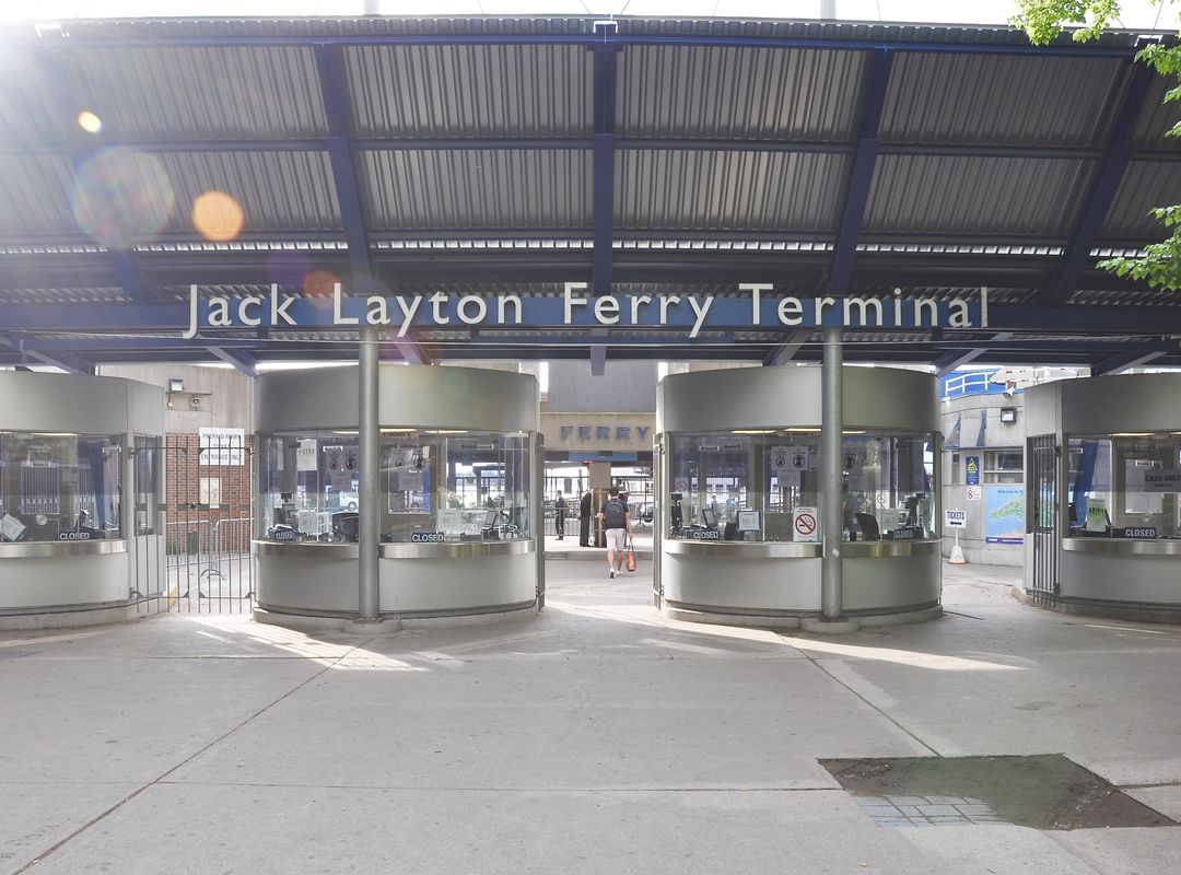 Jack Layton Ferry Terminal