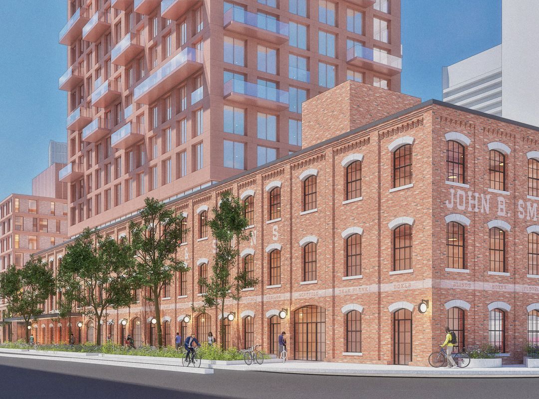 architectural rendering of 805 Wellington