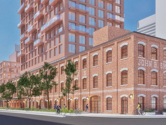 architectural rendering of 805 Wellington