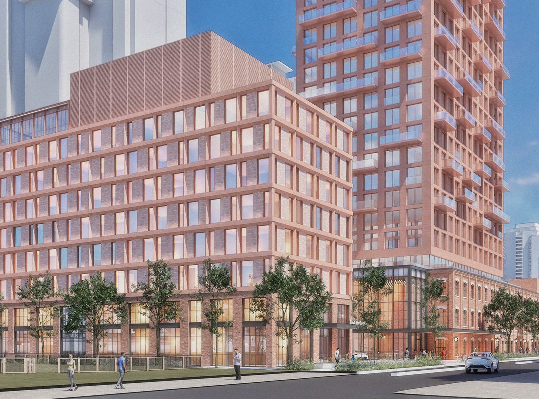 architectural rendering of 805 Wellington