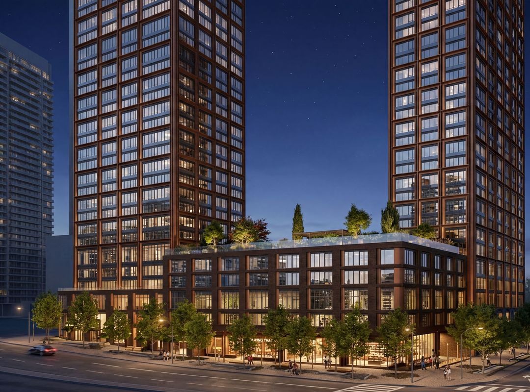 architectural rendering of 970 Kipling Avenue