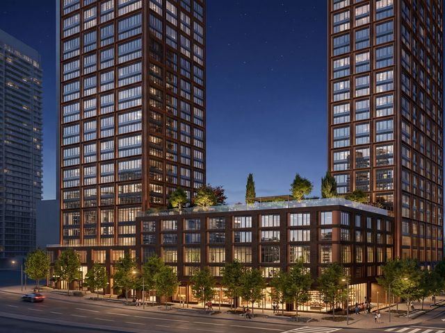 architectural rendering of 970 Kipling Avenue