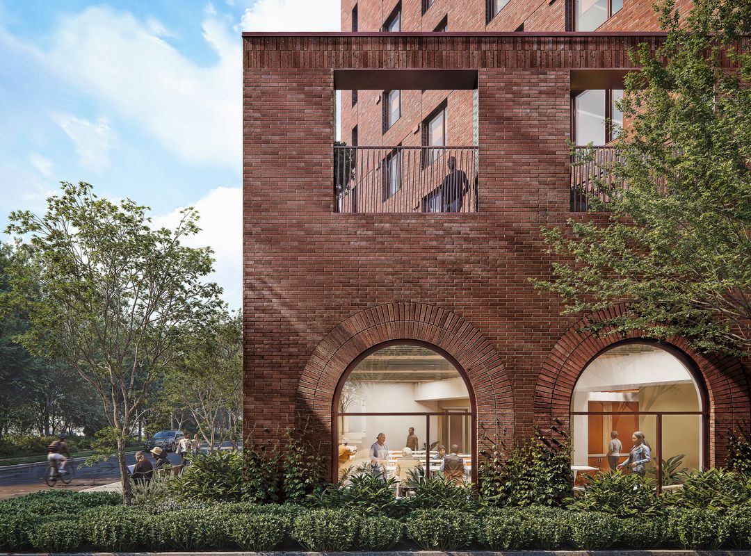 architectural rendering of Spring House