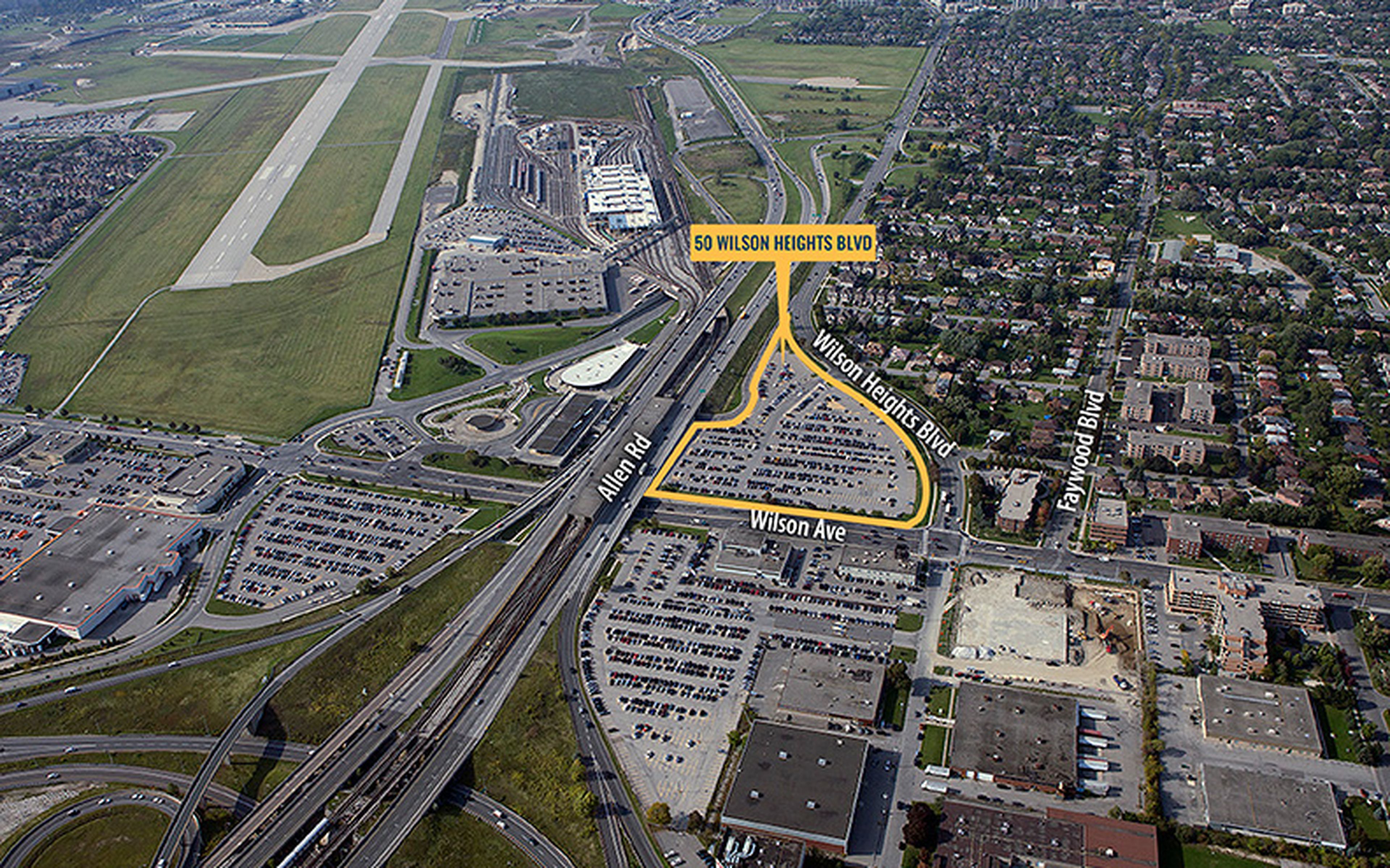50 Wilson Heights Boulevard | CreateTO