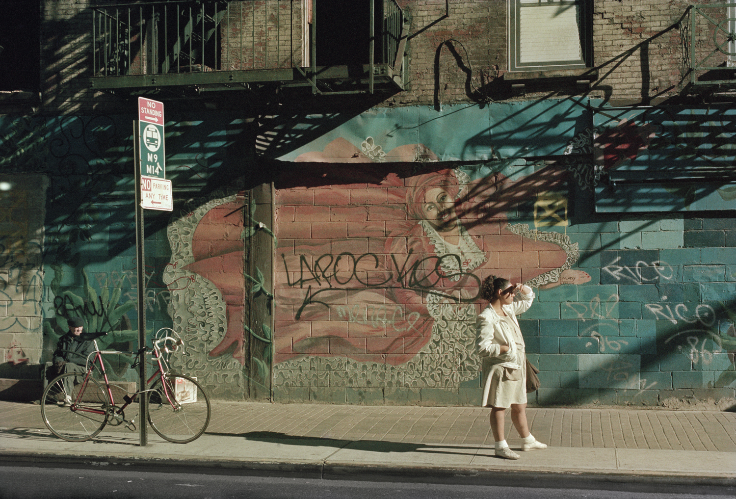 TRIA GIOVAN: A PORTRAIT OF MANHATTAN'S LOWER EAST SIDE IN THE '80S