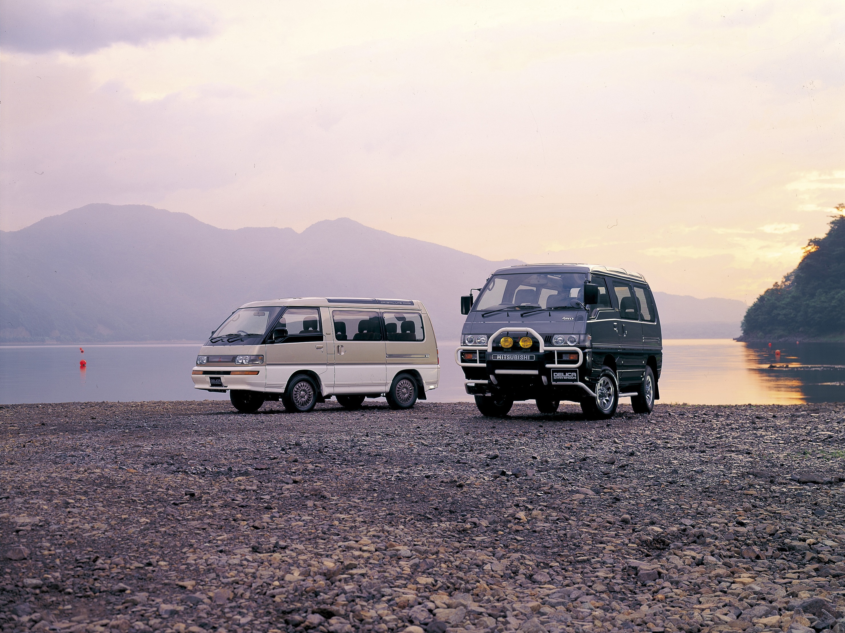 千趣会　DELICA　1972〜1974 How the Mitsubishi Delica Became A Cult Classic | Wildsam