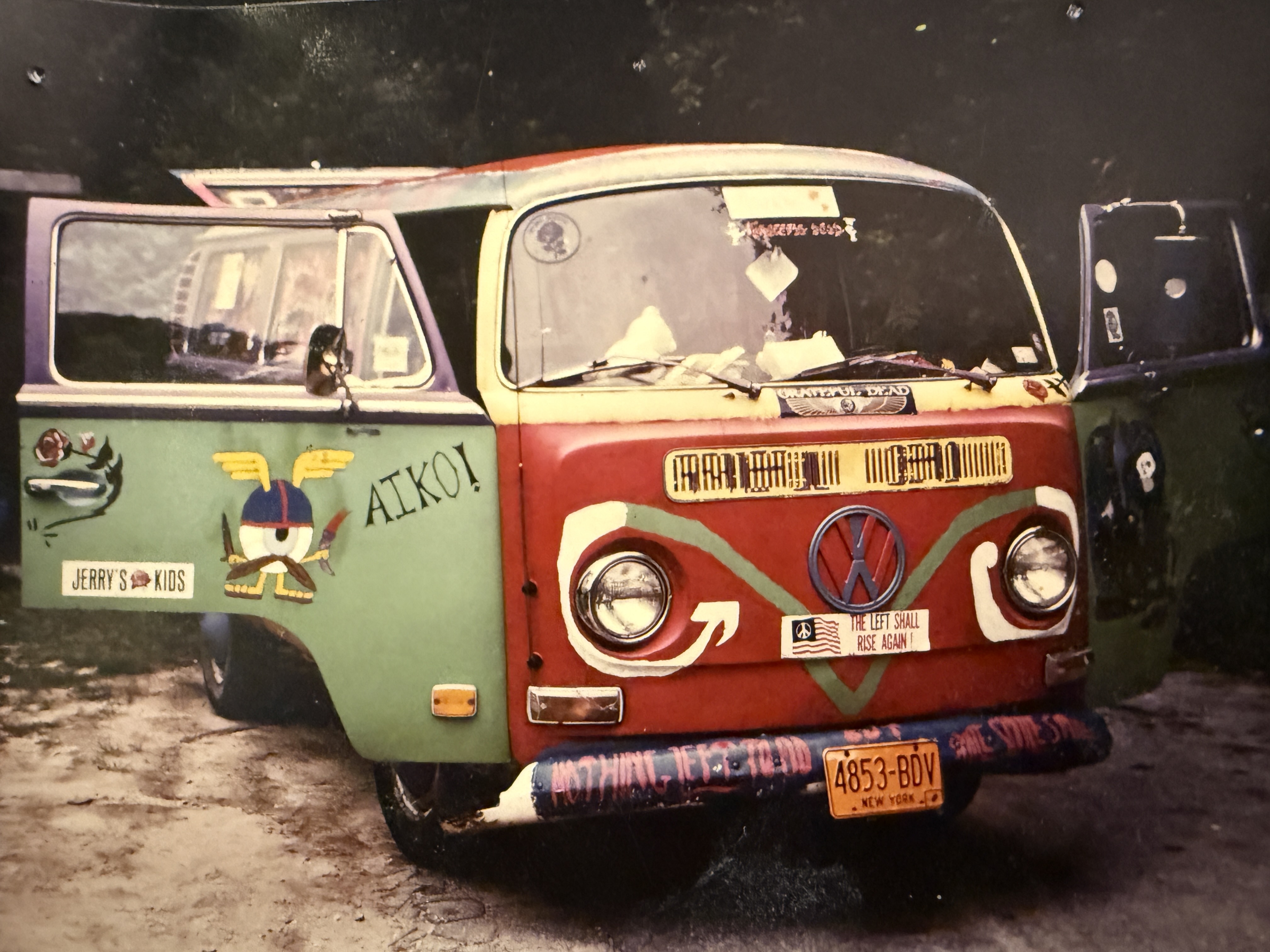 60 Years on the Road with The Grateful Dead | Wildsam