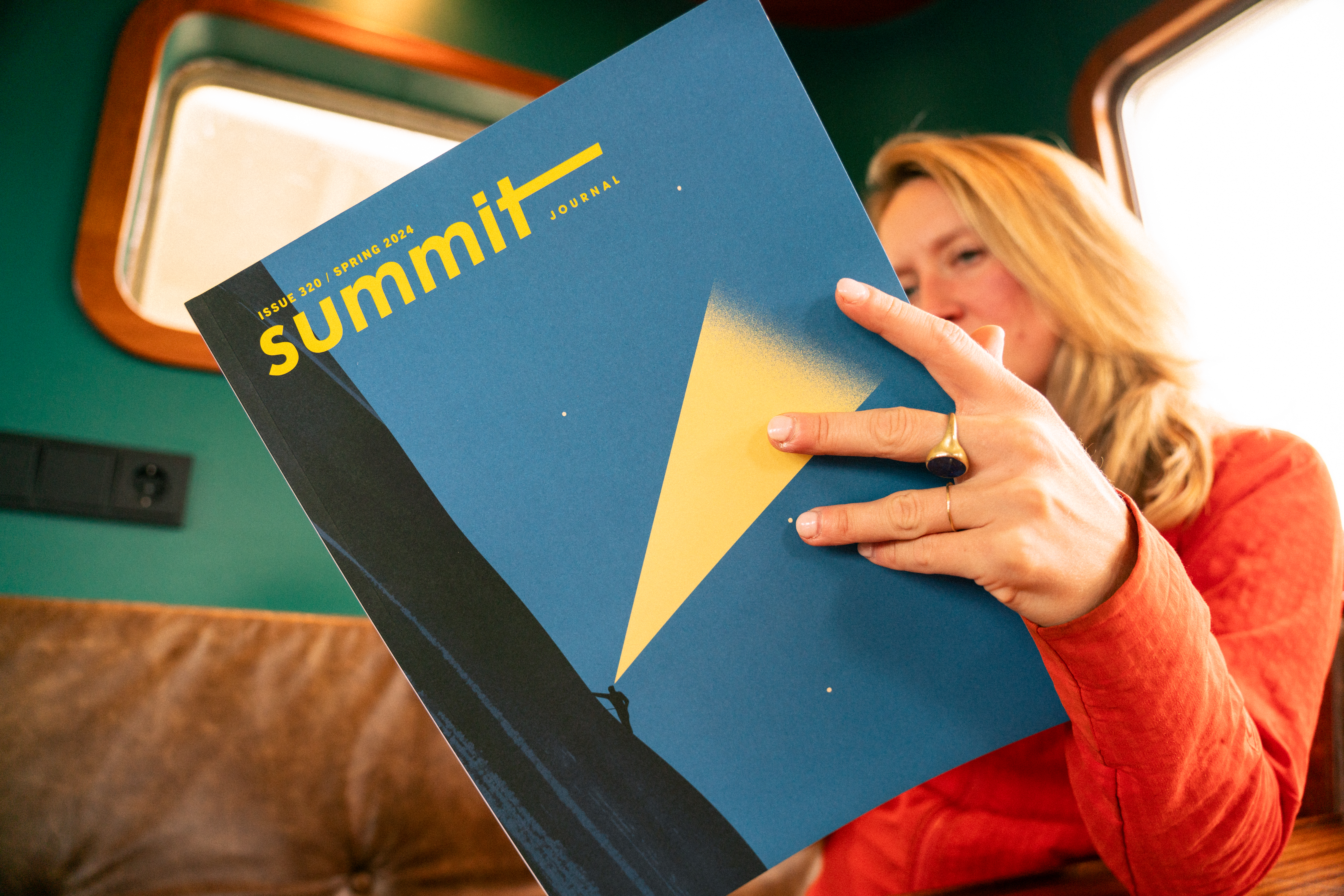 How a Legendary Mountain Magazine Came Back to Life | Wildsam