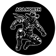 aga north badge