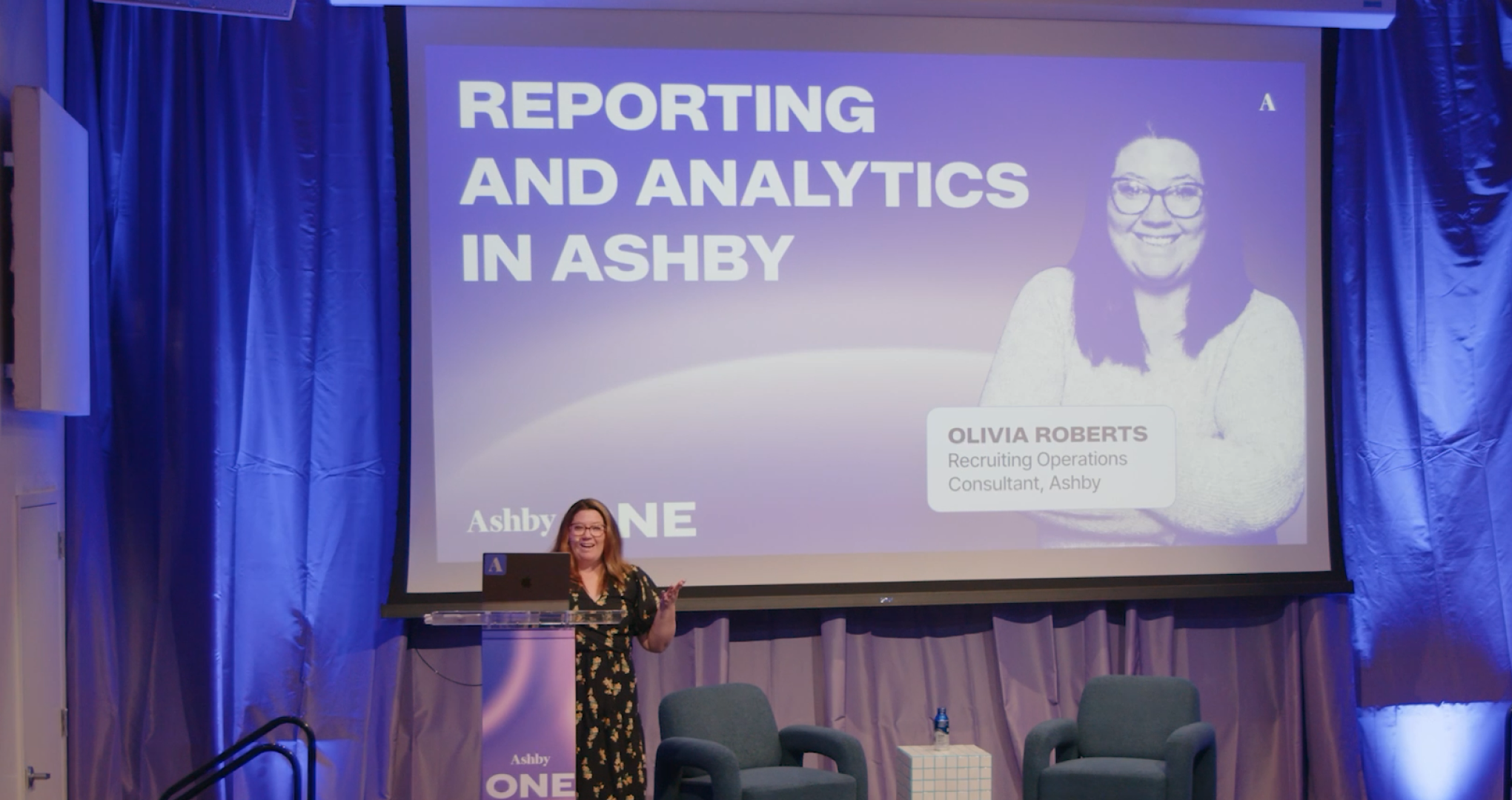 Reporting & Analytics in Ashby