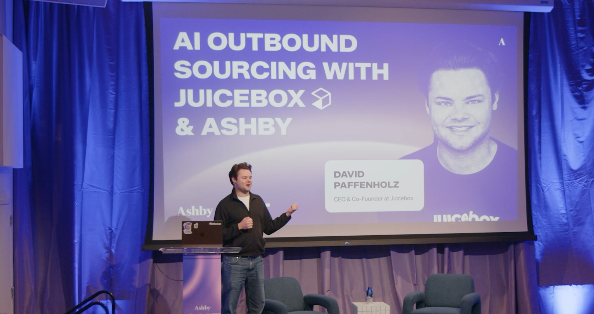 AI Outbound Sourcing with Ashby & Juicebox