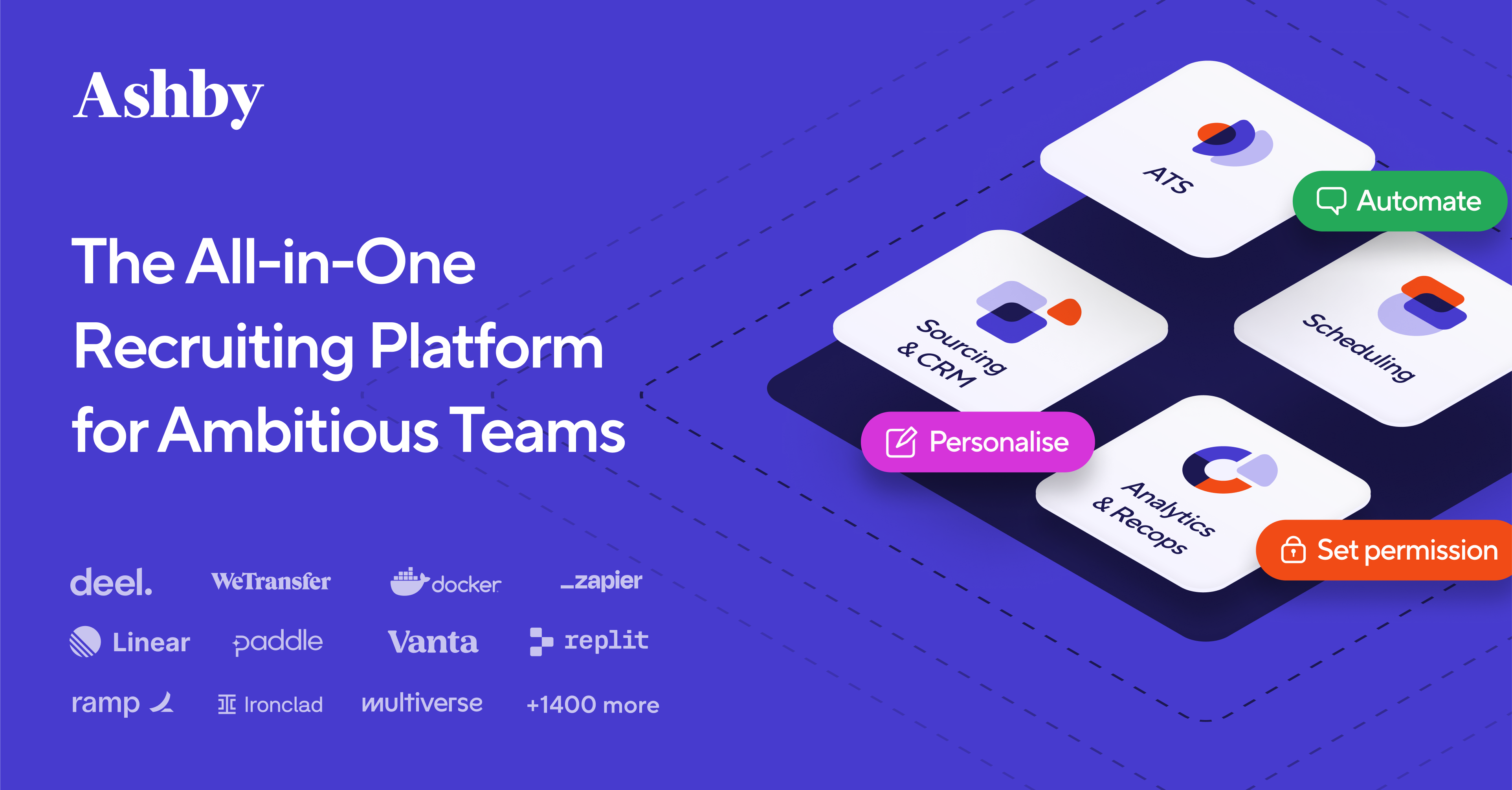 Structured And Adaptable Ats Recruiting Platform Ashby Structured And Adaptable Ats Recruiting Platform Ashby