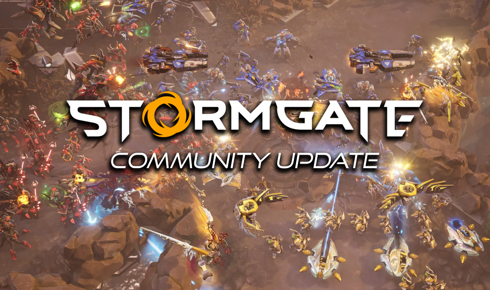 Stromgate The Stormgate Community Update – Now Live! - Stormgate