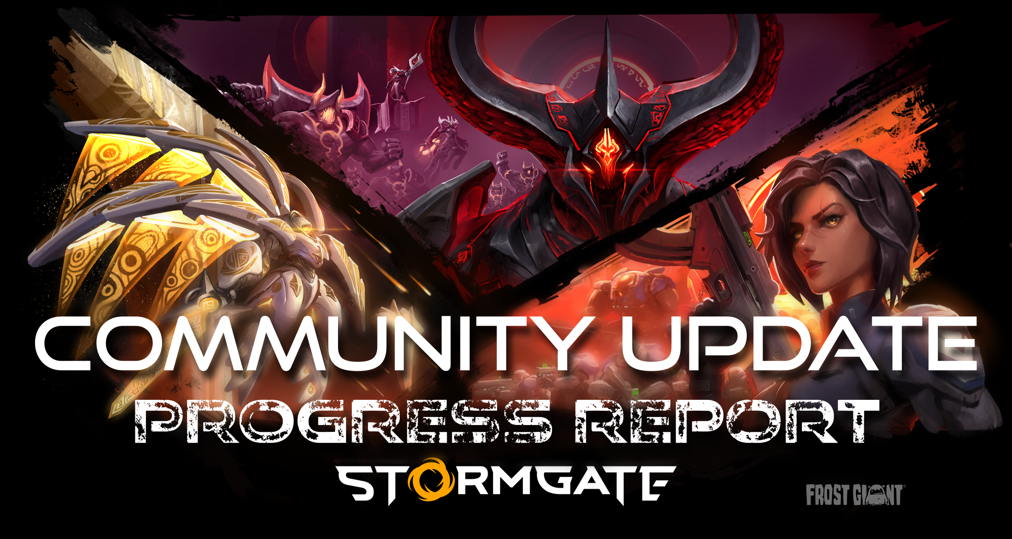 The Stormgate Community Update: Progress Report - 12/30/2025 - Stormgate