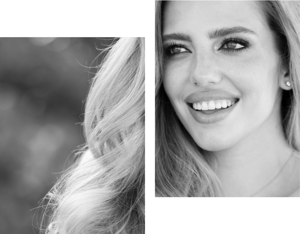 Woman smiling