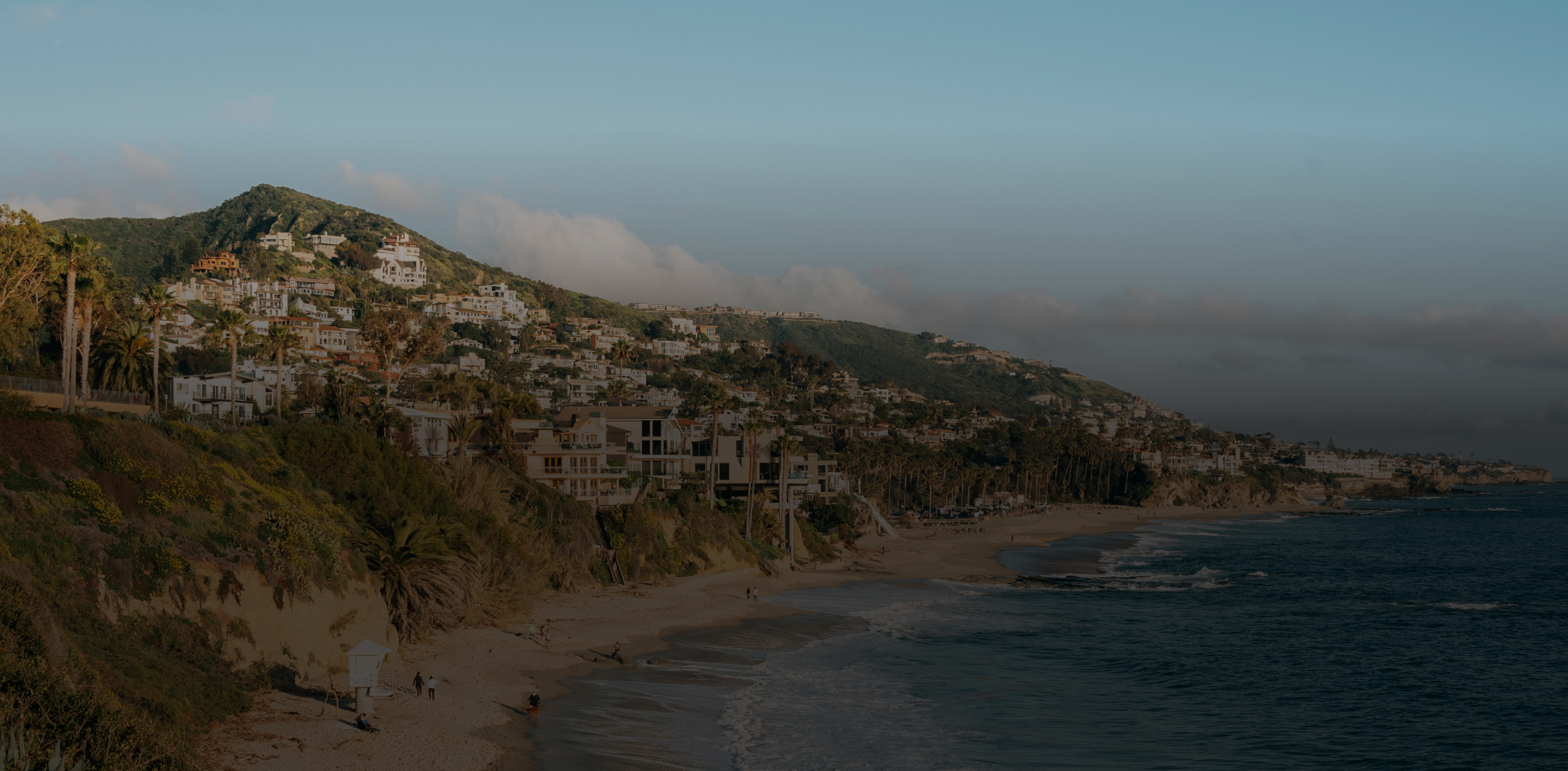 Newport Beach scenery