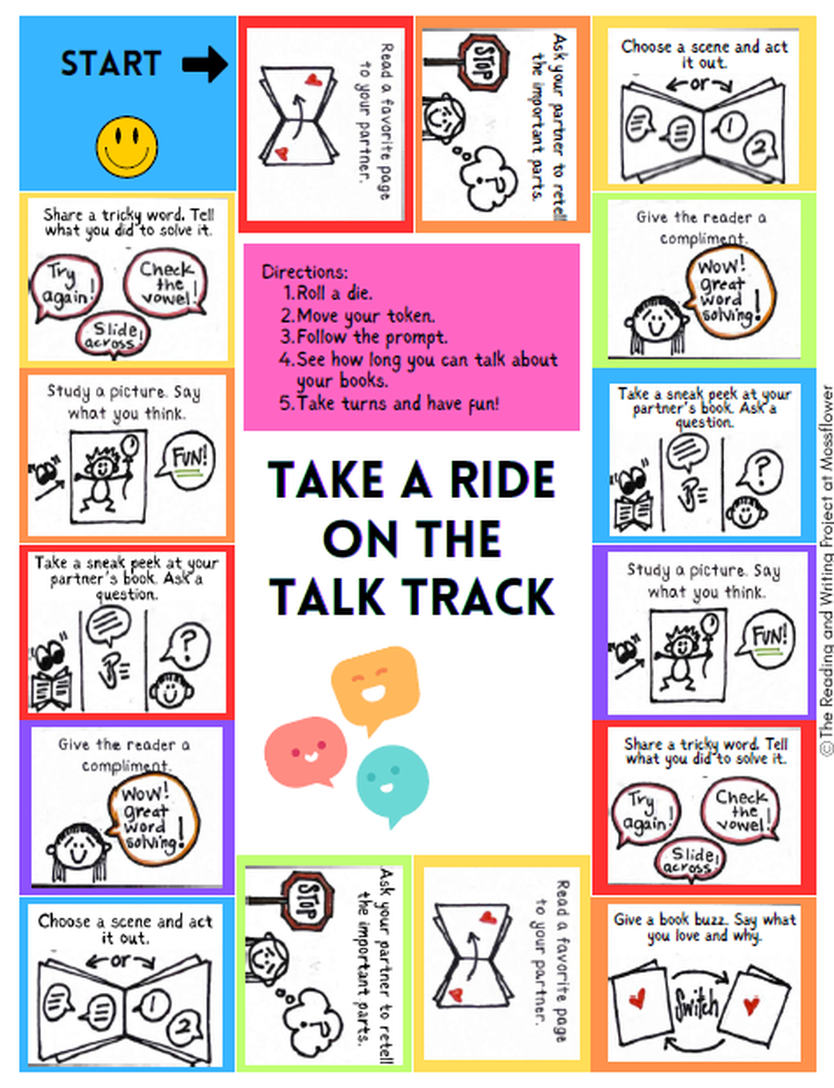 K-2 Talk Game